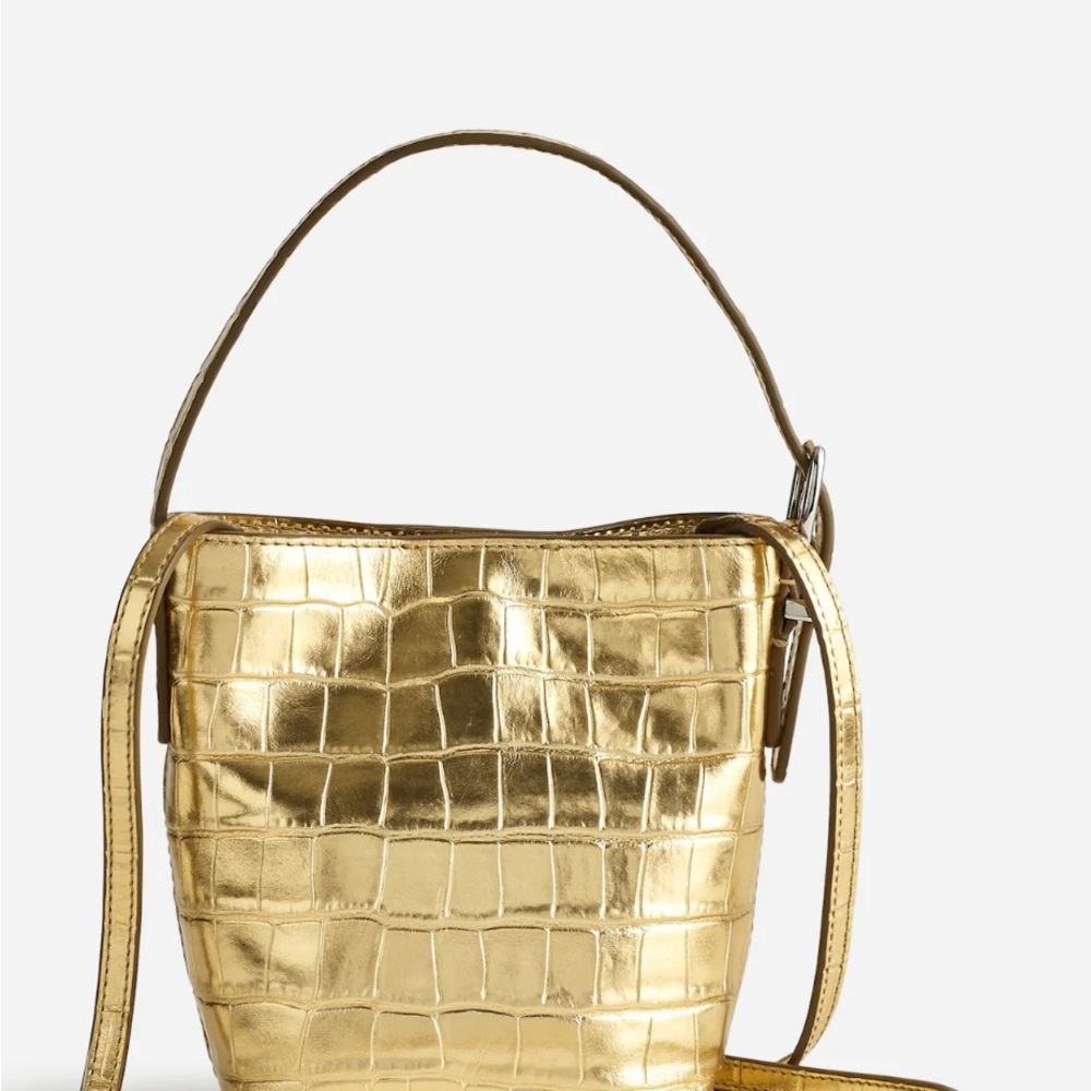Madewell The Essential Micro Bucket Tote